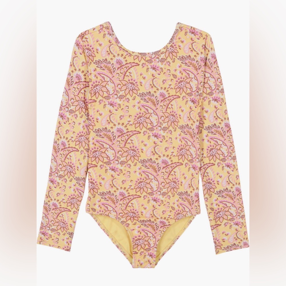 Roxy Tropidelic Long Sleeve One Piece Swimsuit
